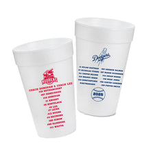  Team Styrofoam Cups - Bundle Add On