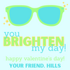 Bright Valentines Tag