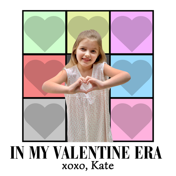 Valentine's Era Valentines Tag