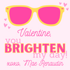 Bright Valentines Tag