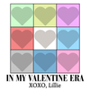 Valentine's Era Valentines Tag