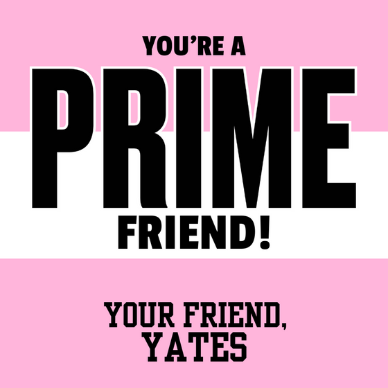 Prime Valentines Tag