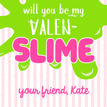  Slime Valentines Tag