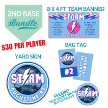  Second Base Sports Bundle