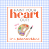 Paint Valentines Tag