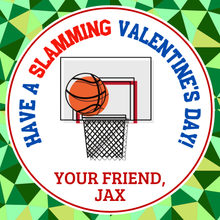  Basketball Valentines Tag