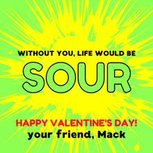  Sour Valentines Tag