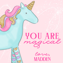  Unicorn Valentines Tag