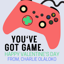  Gamer Valentines Tag