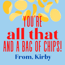  Chips Valentines Tag