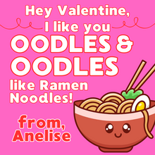  Ramen Noodle Valentine