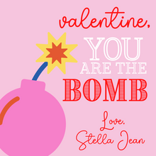  You're The Bomb Valentines Tag